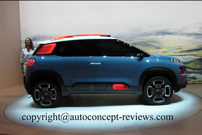 Citroen C Aircross Concept